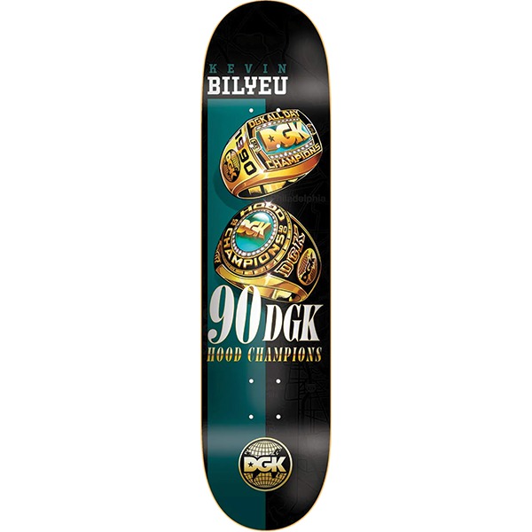 DGK Skateboards Kevin Bilyeu Back 2 Back Skateboard Deck - 8.06"