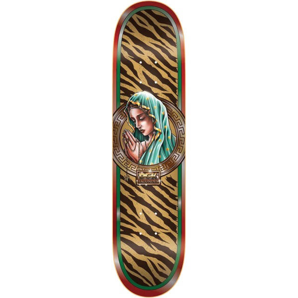 DGK Skateboards Dwayne Fagundes Santa de Oro Skateboard Deck - 8.25" x 31.75"