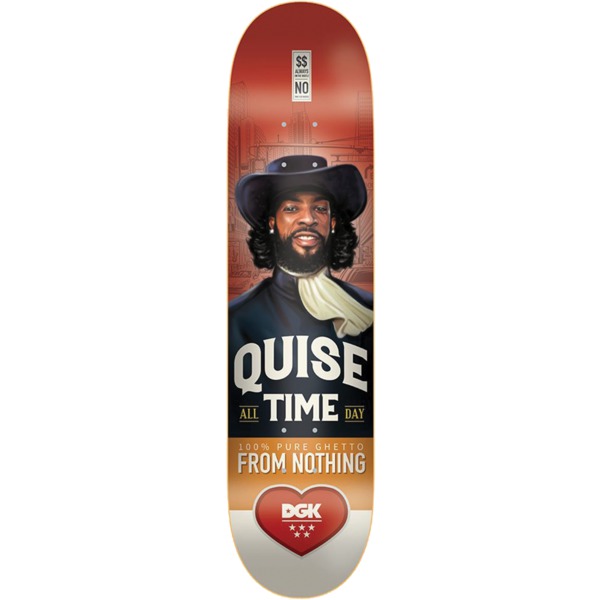 DGK Skateboards Marquoise Henry Ghetto Market Skateboard Deck - 8.06" x 31.875"