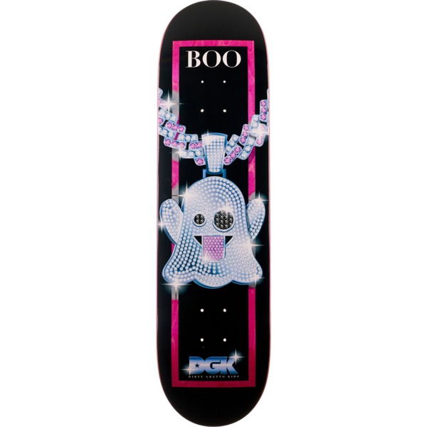 DGK Skateboards Boo Johnson Iced Skateboard Deck - 8.25" x 31.875"