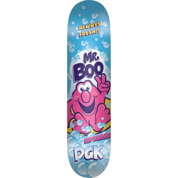 DGK Skateboards Boo Johnson Mr Deck Skateboard Deck - 8.06" x 31.85"