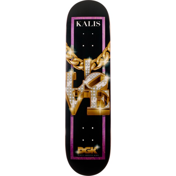 DGK Skateboards Josh Kalis Iced Skateboard Deck - 8" x 31.875"
