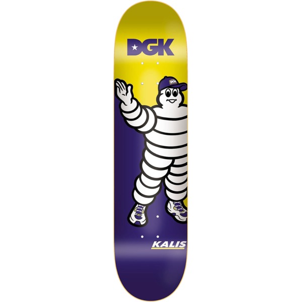 DGK Skateboards Josh Kalis Traction Skateboard Deck - 8.1" x 32"