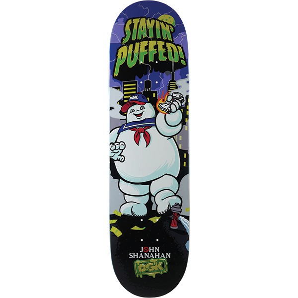 DGK Skateboards John Shanahan Puffed Skateboard Deck - 8.5" DGK Skateboards John Shanahan Puffed Skateboard Deck - 8.5"