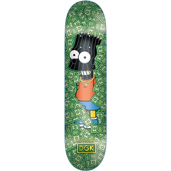 DGK Skateboards Rodrigo "TX" Teixeira Masked Skateboard Deck - 8.25" DGK Skateboards Rodrigo "TX" Teixeira Masked Skateboard Deck - 8.25"