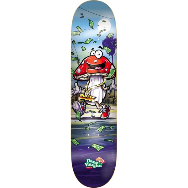 DGK Skateboards Dane Vaughn Fun Guy Skateboard Deck - 8.1" x 31.85"