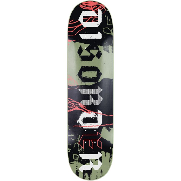 Disorder Skateboard Decks