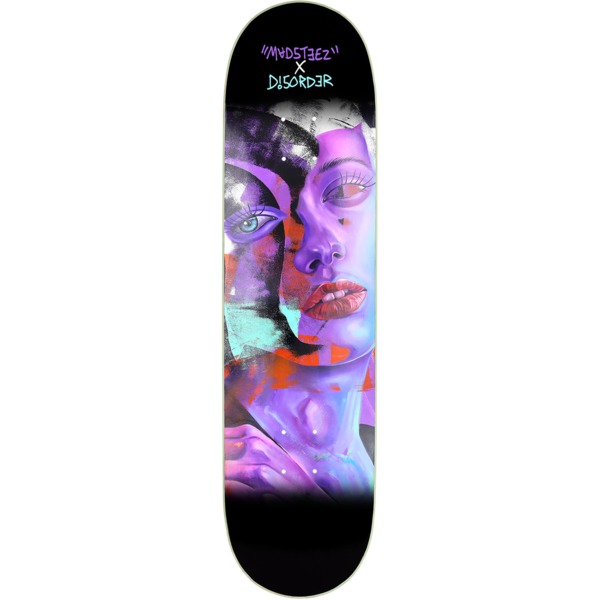 Disorder Skateboards Madsteez Qween Skateboard Deck - 8" x 31.75"