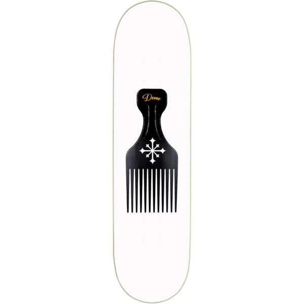 Disorder Skateboards Dominick Walker Pick White Skateboard Deck - 8.12" x 31.75"