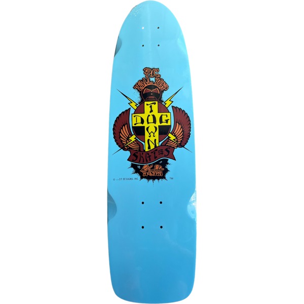 Dogtown Skateboards PC Tail Tap 70's Classic Sky Dip Skateboard Deck - 8.37" x 30"