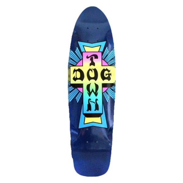 Dogtown Skateboards Spray Cross Natural Stain Skateboard Deck - 7.75" x 28.25" Dogtown Skateboards Spray Cross Natural Stain Skateboard Deck - 7.75" x 28.25"