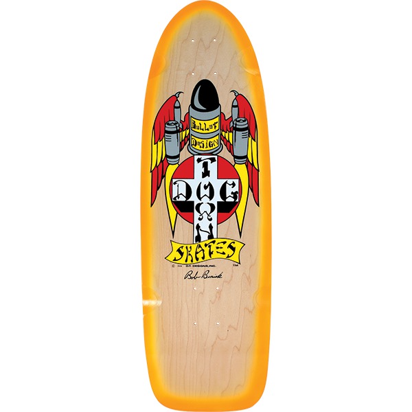 Dogtown Skateboards Biniak 70's Classic Natural / Orange Old School Skateboard Deck - 9.5" x 30.3" Dogtown Skateboards Biniak 70's Classic Natural / Orange Old School Skateboard Deck - 9.5" x 30.3"