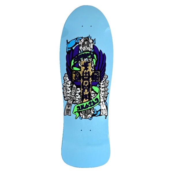 Dogtown Skateboards Eric Dressen Hands 80's Light Blue Pearl Old School Skateboard Deck - 10.05" x 30.6" Dogtown Skateboards Eric Dressen Hands 80's Light Blue Pearl Old School Skateboard Deck - 10.05" x 30.6"