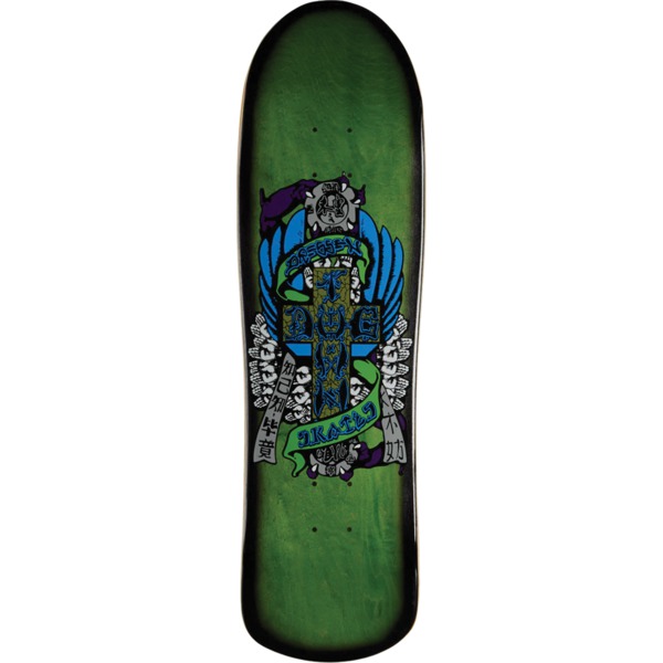 Dogtown Skateboards Eric Dressen M80 Hands Assorted / Black Fade Skateboard Deck - 8.75" x 32"