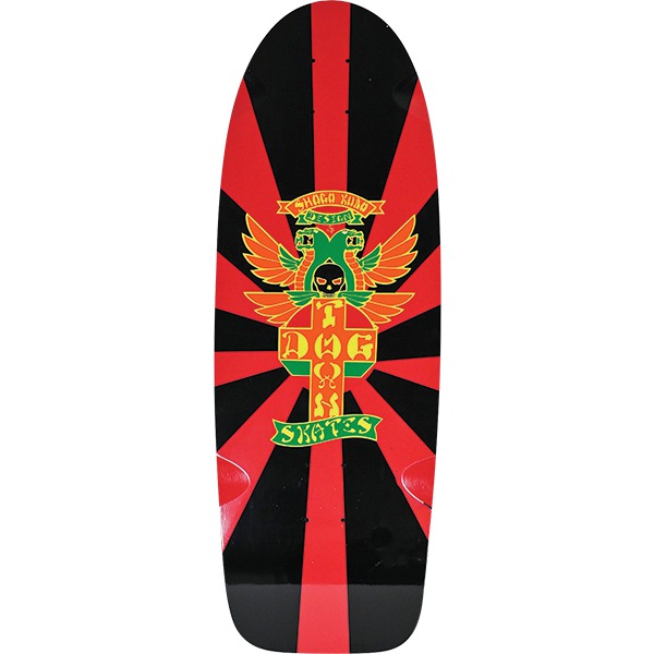 Dogtown Skateboards Shogo Kubo OG 70's Classic Black Old School Skateboard Deck - 10.5" x 30.7" Dogtown Skateboards Shogo Kubo OG 70's Classic Black Old School Skateboard Deck - 10.5" x 30.7"