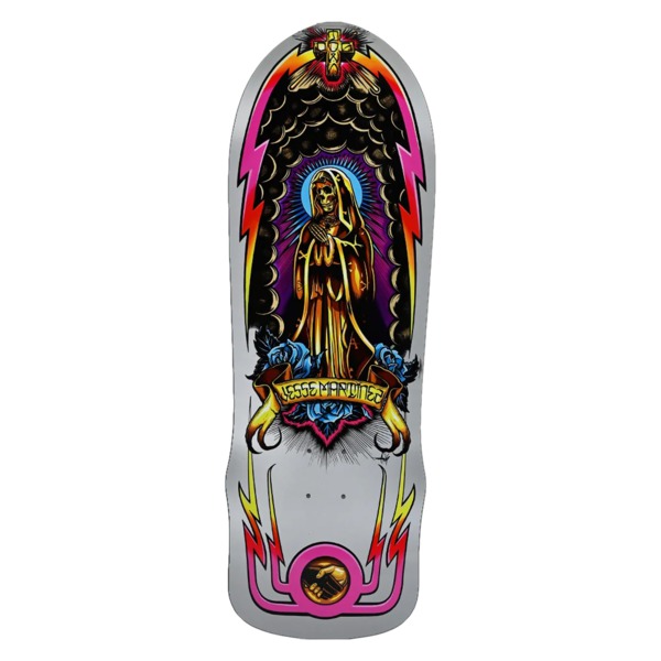 Dogtown Skateboards Jesse Martinez G.HS87 Silver Pearl Old School Skateboard Deck - 10" x 30.25" Dogtown Skateboards Jesse Martinez G.HS87 Silver Pearl Old School Skateboard Deck - 10" x 30.25"