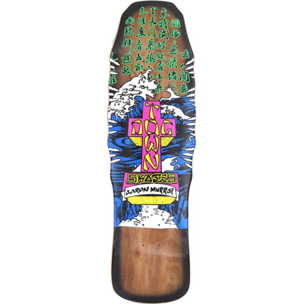 Dogtown Skateboards Aaron Murray M80 Assorted Stains Old School Skateboard Deck - 9.25" x 32.5"