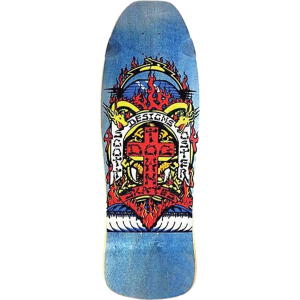 Dogtown Skateboards Scott Oster Reissue Assorted Stains Old School