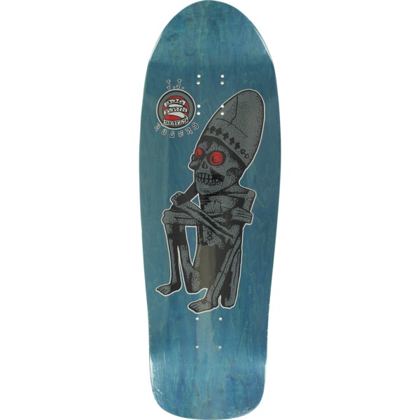Dogtown Skateboards JJ Rogers God of Death Assorted Colors Old School Skateboard Deck - 10.12" x 32.07"