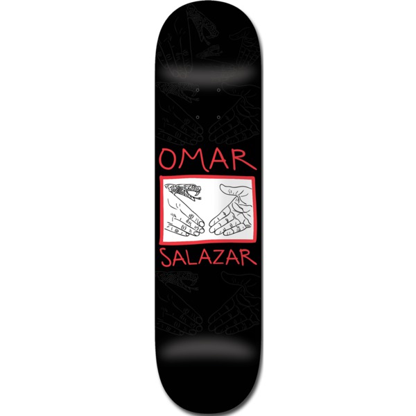 Doomsayers Club Omar Salazar Snake Shake 3D Skateboard Deck - 8.38" x 32"