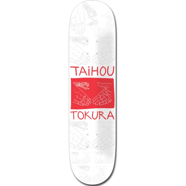Doomsayers Club Taihou Tokura Snake Shake 3D Skateboard Deck - 8.75" x 32.25"