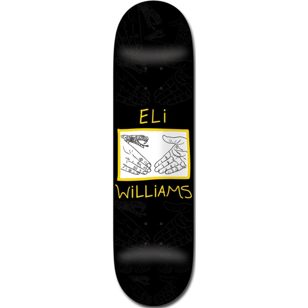 Doomsayers Club Eli Williams Snake Shake 3D Skateboard Deck - 8.25" x 31.75"