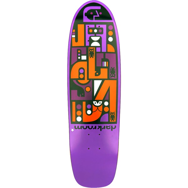 Darkroom Skateboards Cypher Cruiser Skateboard Deck - 8.25" x 29"