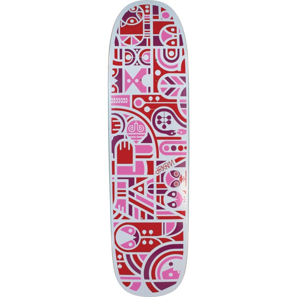 Darkroom Hieroglyphics Skateboard Deck - 8.62" x 32"