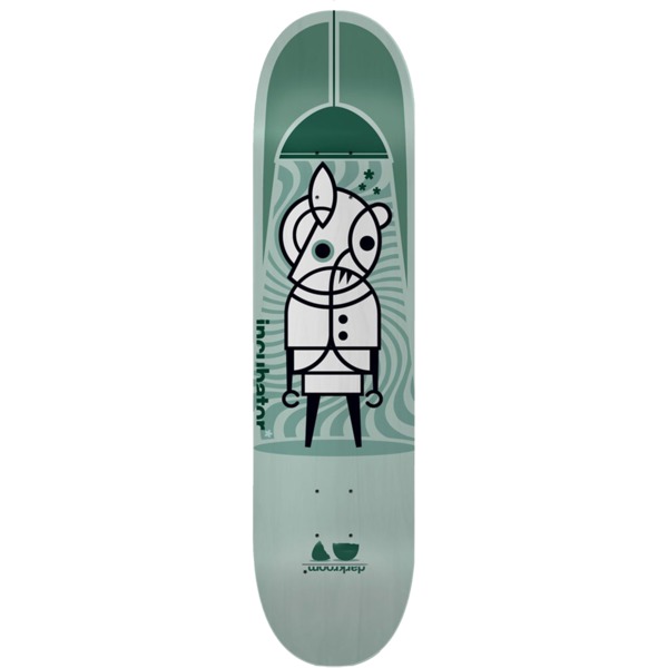 Darkroom Skateboards Incubator Skateboard Deck - 8.25" x 32"