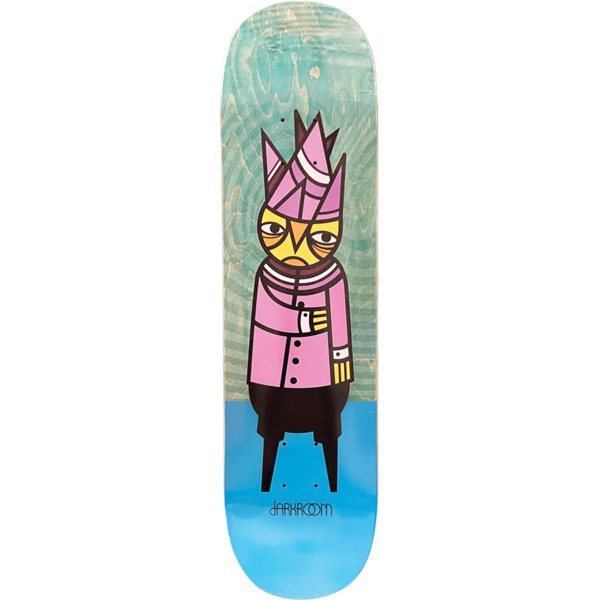 Darkroom Skateboards Paranoid Skateboard Deck - 8" x 31.875"