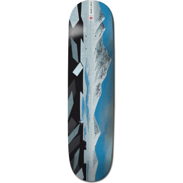 Element Skateboards Landscape Antartica Skateboard Deck - 8.38" x 32"