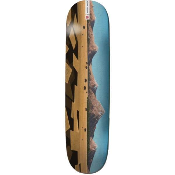 Element Skateboards Landscape North America Skateboard Deck - 8.25" x 31.875"