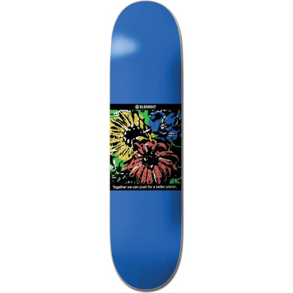 Element Skateboards Planet Together Skateboard Deck - 8.6" x 32.75"