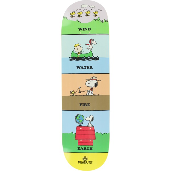 New skateboards decks from Element Skateboards