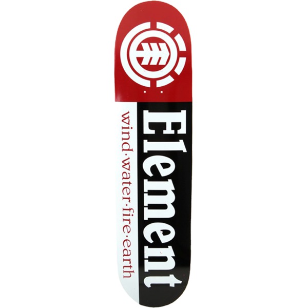 Element Skateboards Section Skateboard Deck - 7.5" x 31"