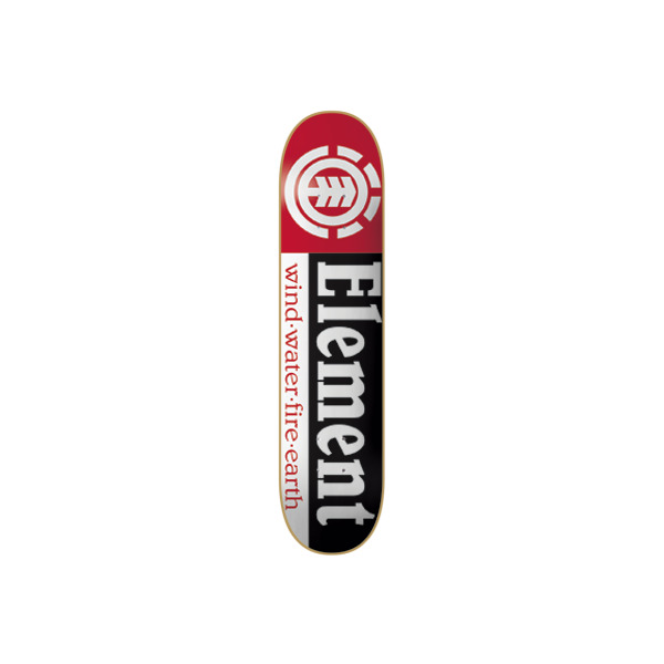 Element Skateboards Section Skateboard Deck - 7.5" x 31"