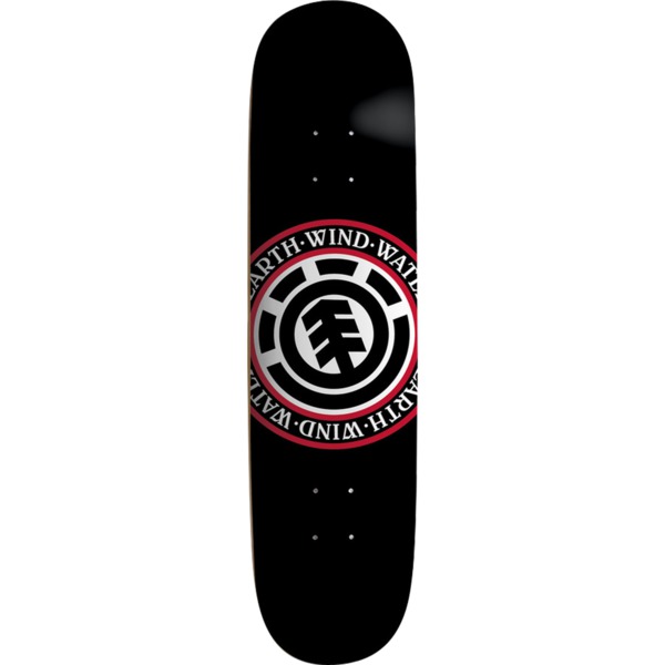 kampioen Profeet zich zorgen maken Element Skateboards Seal Black Skateboard Deck - 8 x 32.06