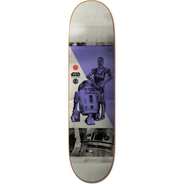 Element Skateboards Star Wars Droids Skateboard Deck - 8" x 31.875"