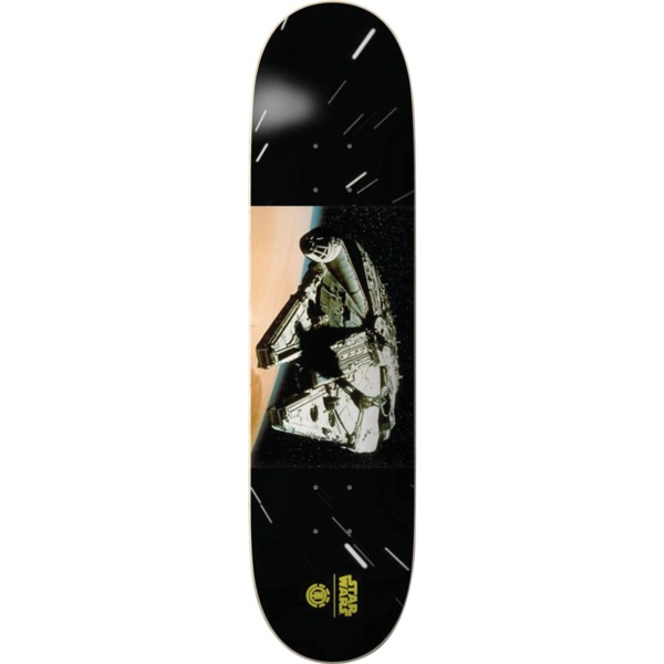 Element Skateboards Star Wars Millenium Falcon Skateboard Deck - 8.25" x 32"