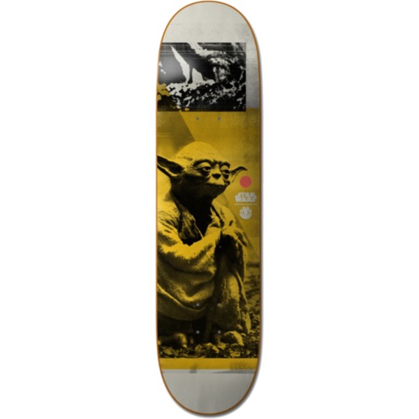 Element Skateboards Star Wars Yoda Skateboard Deck - 7.75" x 31.5"
