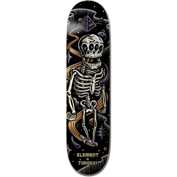 Element Skateboards Timber Skeleton Skateboard Deck - 8" x 31.75"