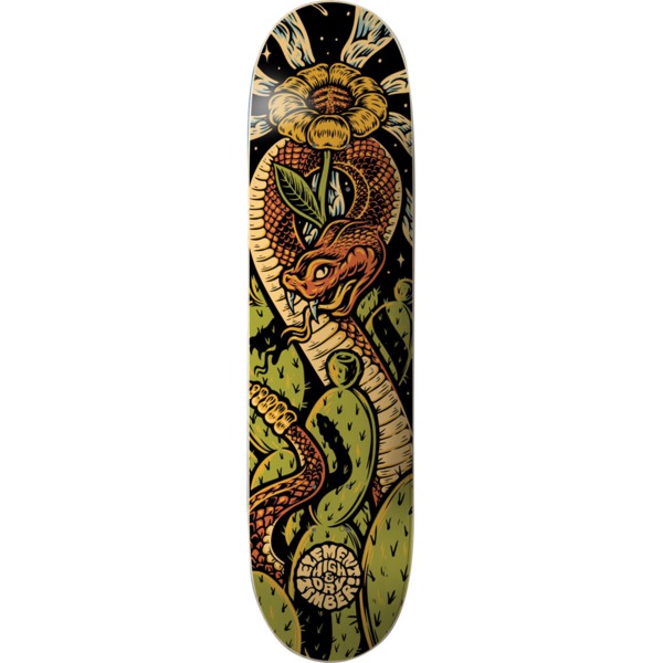 ASSEMBLED AS COMPLETE SKATEBOARD Element Section Deck 7.75 