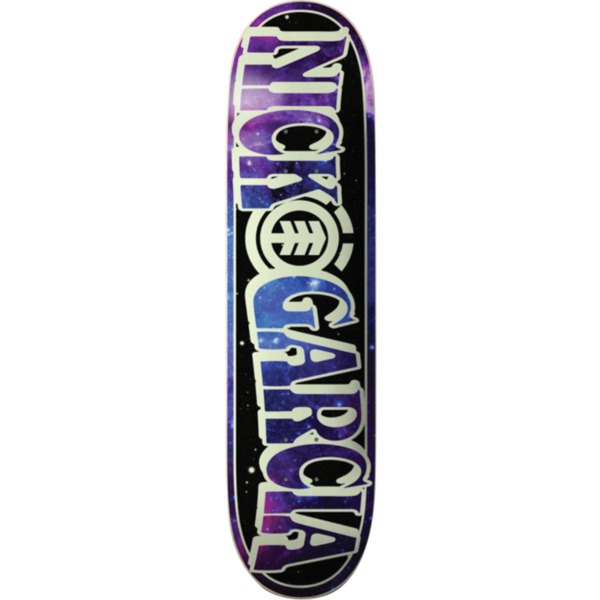 Element Skateboards Nick Garcia Out There Skateboard Deck - 8.125" x 31.825"