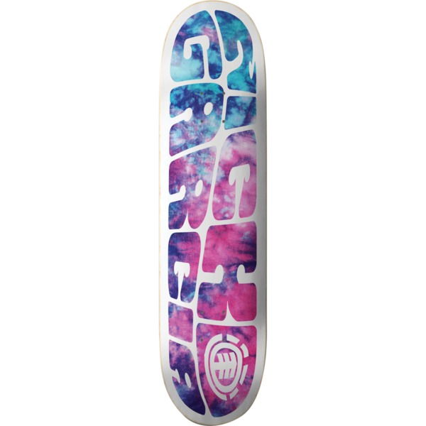 Element Skateboards Nick Garcia Trip Out Skateboard Deck - 8.25" x 32"
