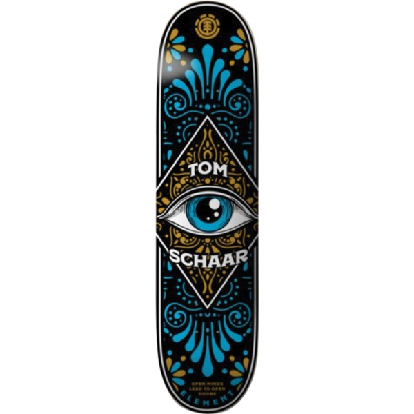 Element Skateboards Tom Schaar Third Eye Skateboard Deck - 8.5" x 32.25"