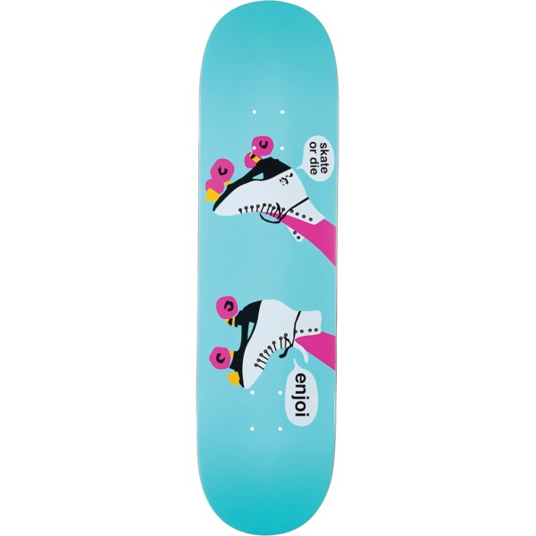 Enjoi Skateboards Big Box Roller Skates Skateboard Deck Resin 7 - 8.25" Enjoi Skateboards Big Box Roller Skates Skateboard Deck Resin 7 - 8.25"