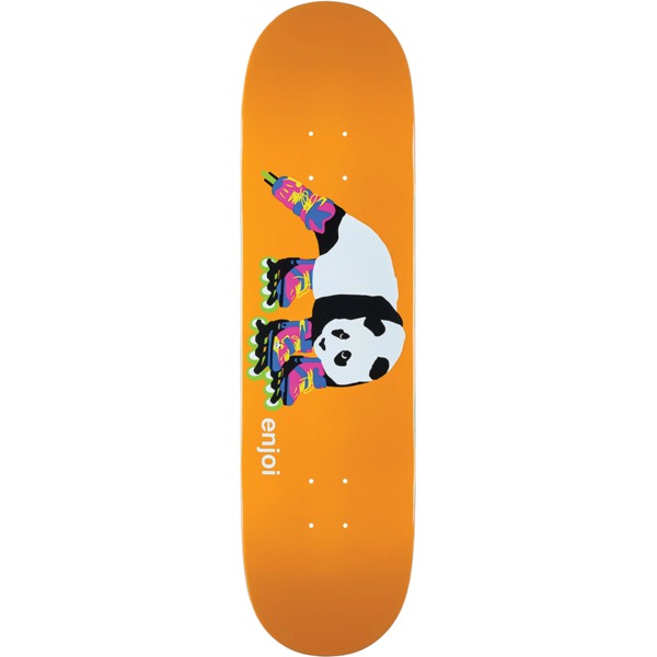 Enjoi Skateboards Big Box Roller Blades Orange Skateboard Deck Resin 7 - 8.5" Enjoi Skateboards Big Box Roller Blades Orange Skateboard Deck Resin 7 - 8.5"
