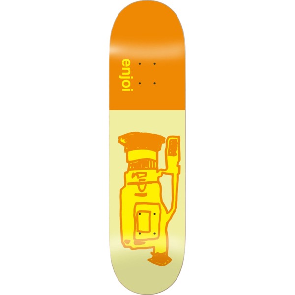 Enjoi Skateboards Glitch Skateboard Deck Resin-7 - 8.5" x 32"