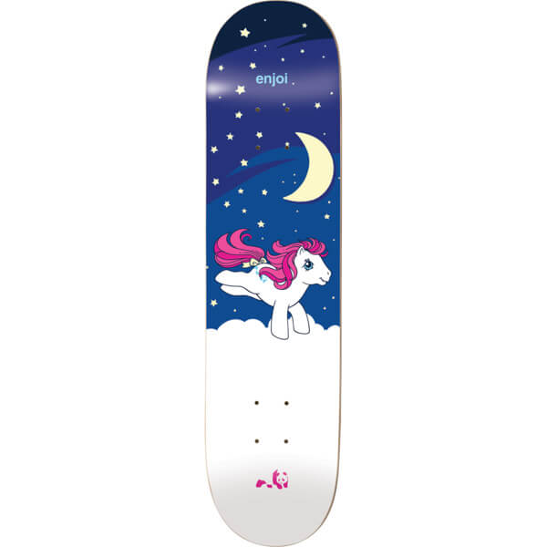 Enjoi Skateboards My Little Pony Night Time Skateboard 