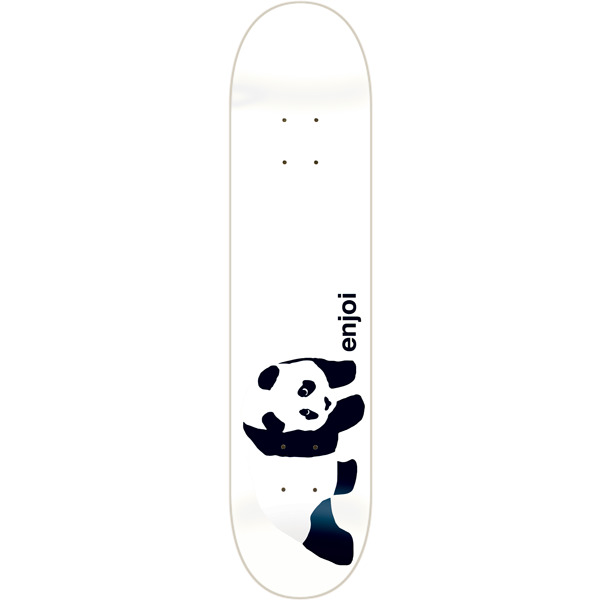 Enjoi Skateboards Whitey Panda Skateboard Deck Resin-7 - 8.5" x 32.2"